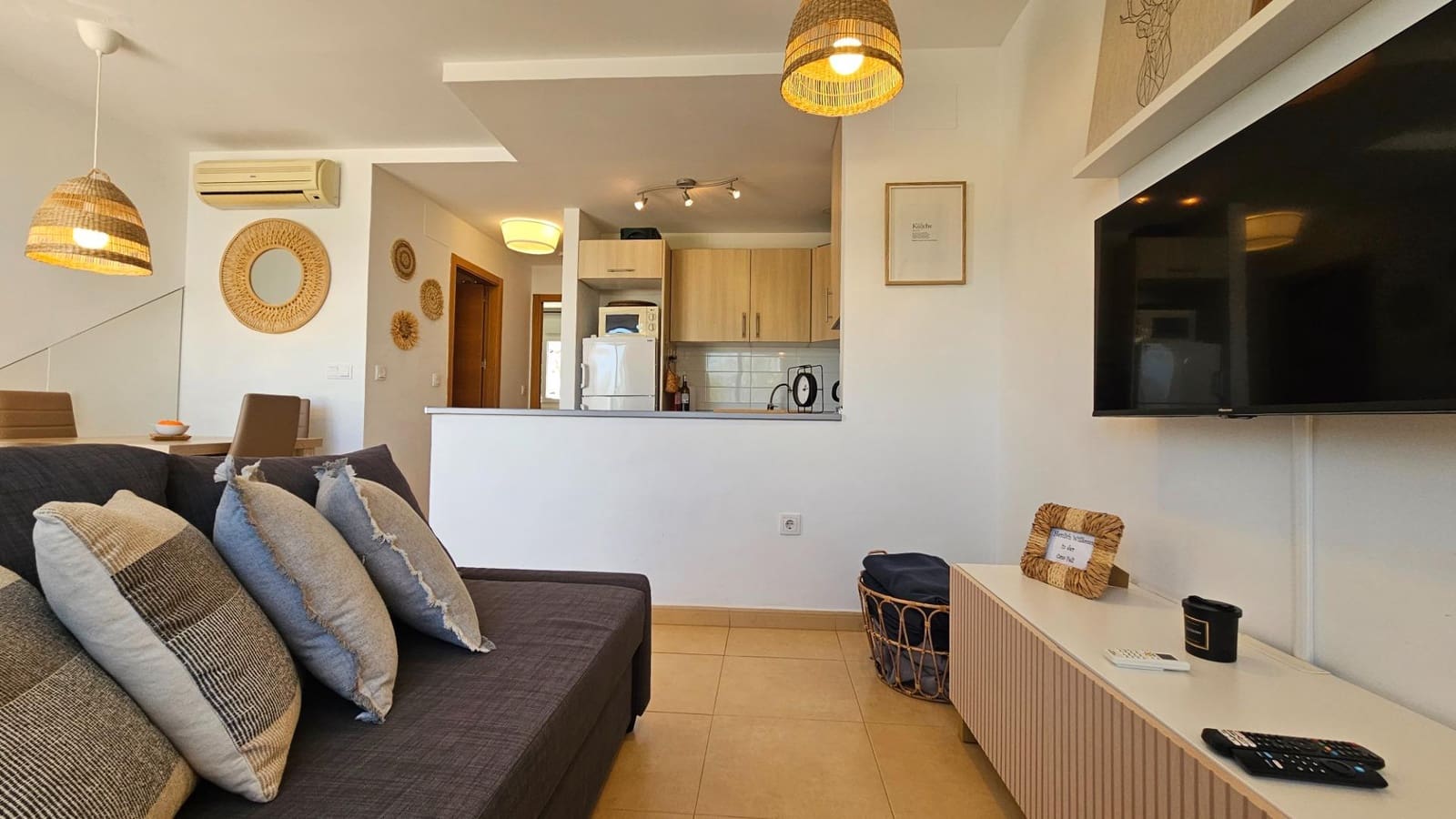 2 makuuhuone Huoneisto myytävänä paikassa Condado de Alhama mukana uima-altaan - 117 500 € (Ref: 9815813)