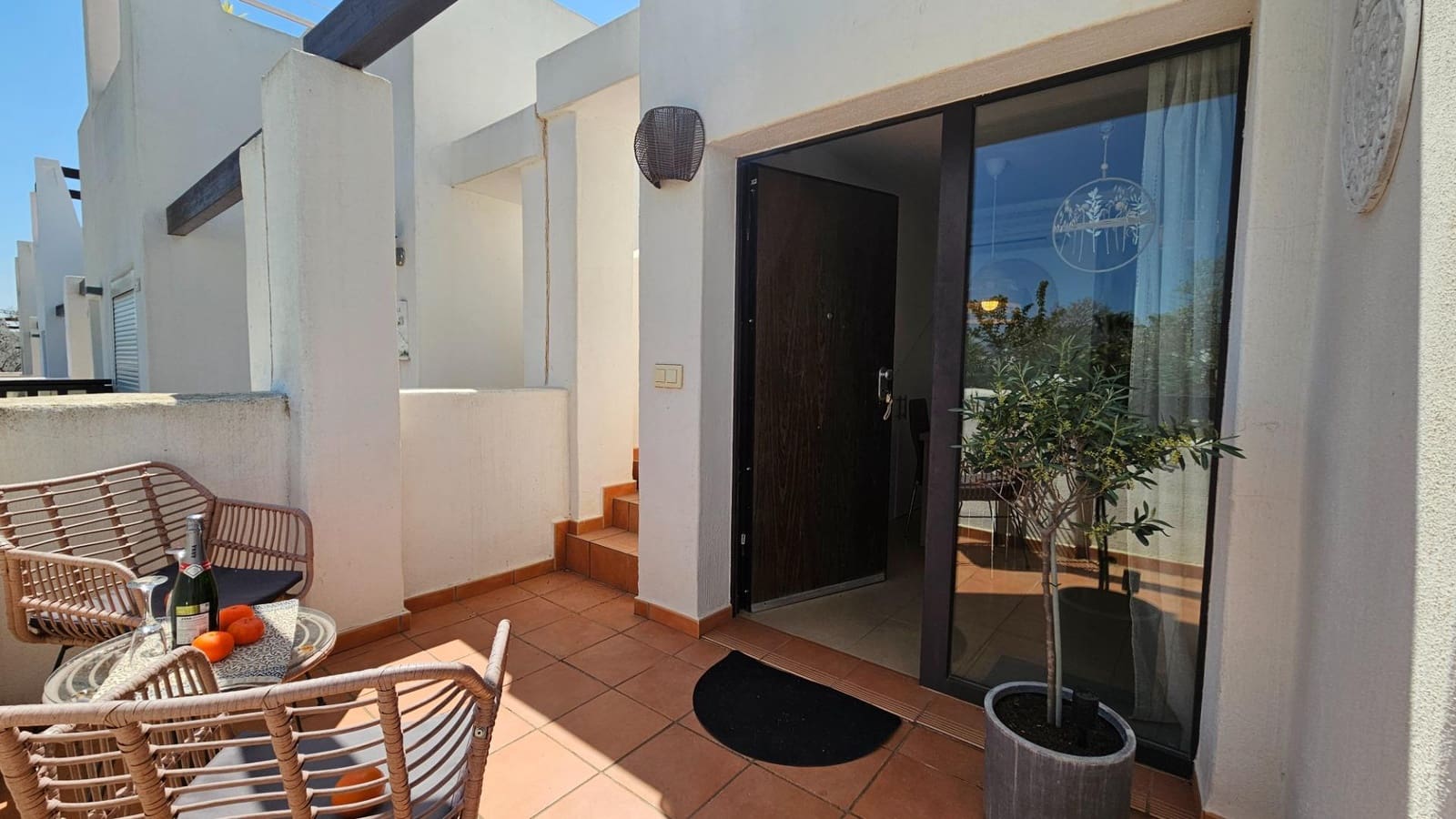 2 makuuhuone Huoneisto myytävänä paikassa Condado de Alhama mukana uima-altaan - 117 500 € (Ref: 9815813)