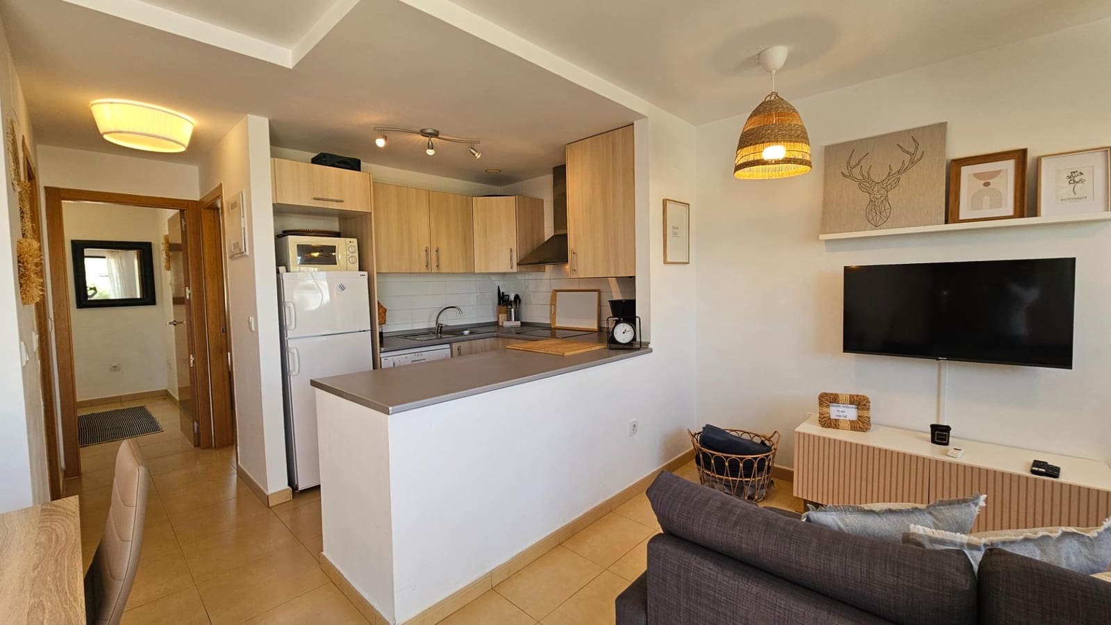 2 makuuhuone Huoneisto myytävänä paikassa Condado de Alhama mukana uima-altaan - 117 500 € (Ref: 9815813)