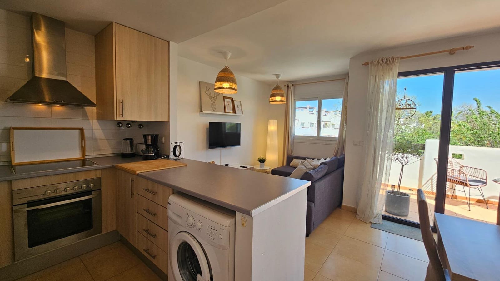 2 makuuhuone Huoneisto myytävänä paikassa Condado de Alhama mukana uima-altaan - 117 500 € (Ref: 9815813)