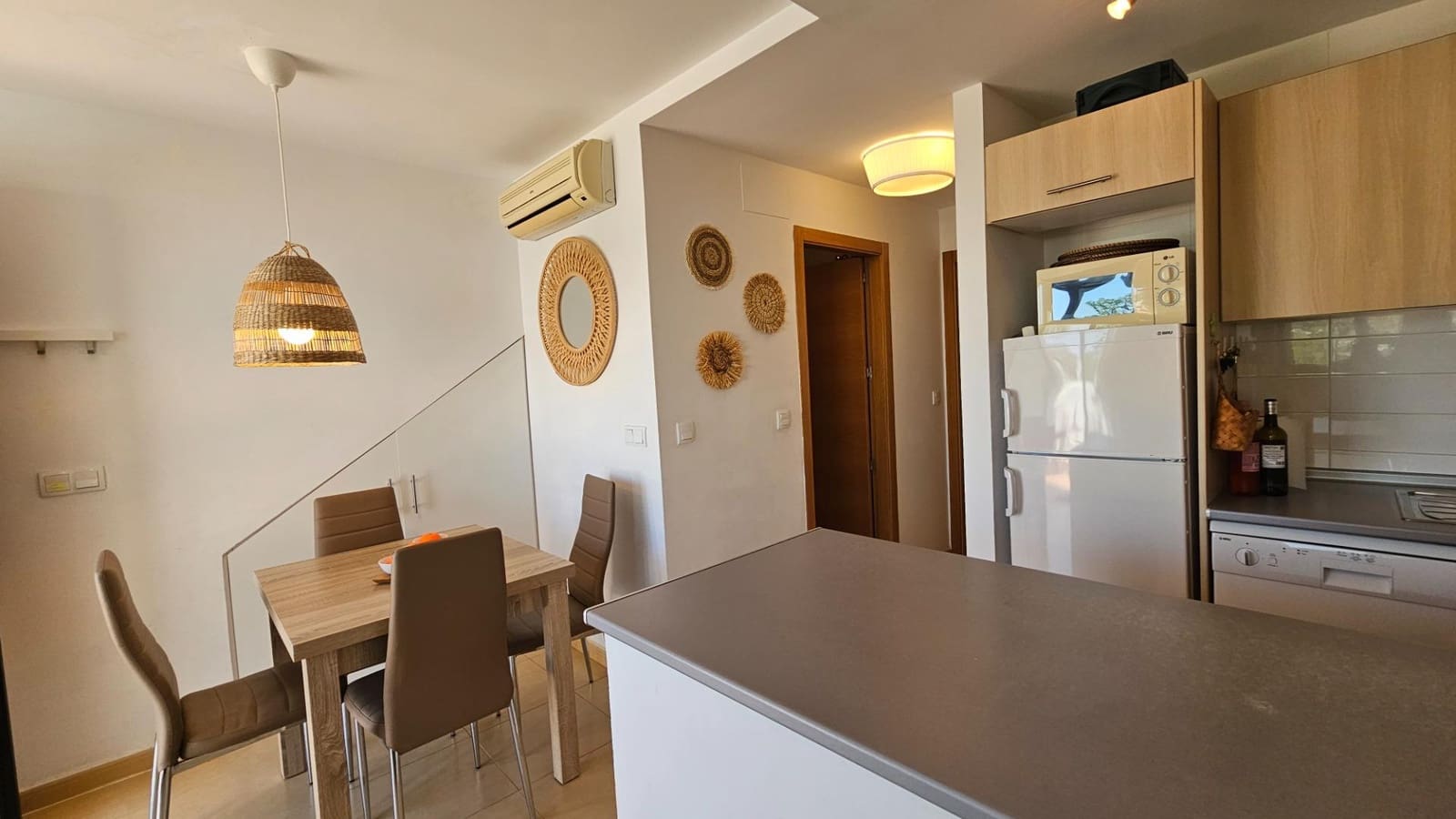 2 makuuhuone Huoneisto myytävänä paikassa Condado de Alhama mukana uima-altaan - 117 500 € (Ref: 9815813)
