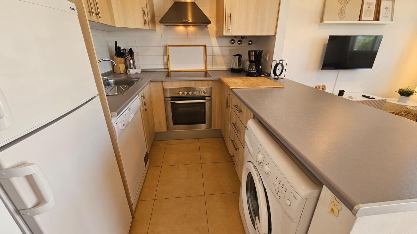 2 makuuhuone Huoneisto myytävänä paikassa Condado de Alhama mukana uima-altaan - 117 500 € (Ref: 9815813)