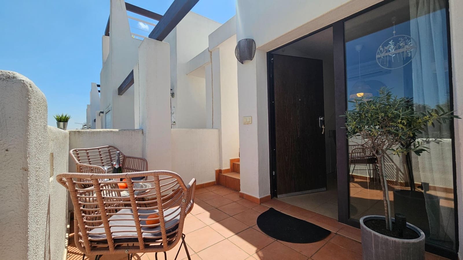 2 makuuhuone Huoneisto myytävänä paikassa Condado de Alhama mukana uima-altaan - 117 500 € (Ref: 9815813)