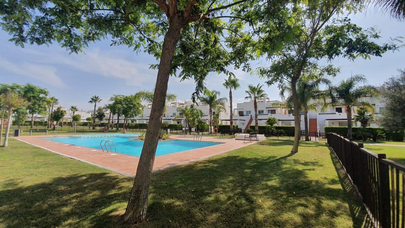 2 makuuhuone Huoneisto myytävänä paikassa Condado de Alhama mukana uima-altaan - 117 500 € (Ref: 9815813)