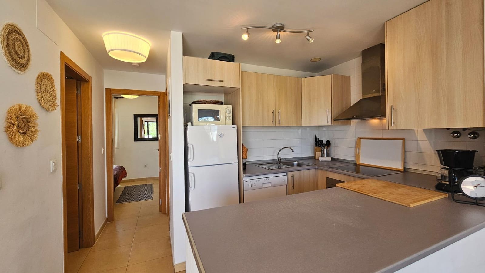2 makuuhuone Huoneisto myytävänä paikassa Condado de Alhama mukana uima-altaan - 117 500 € (Ref: 9815813)