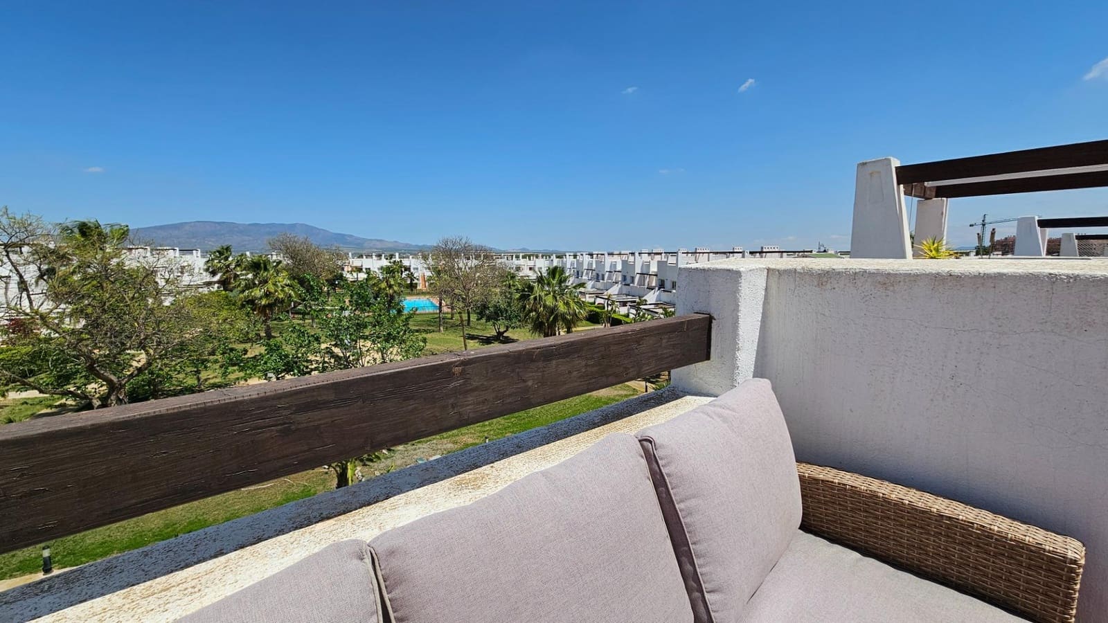 2 makuuhuone Huoneisto myytävänä paikassa Condado de Alhama mukana uima-altaan - 117 500 € (Ref: 9815813)