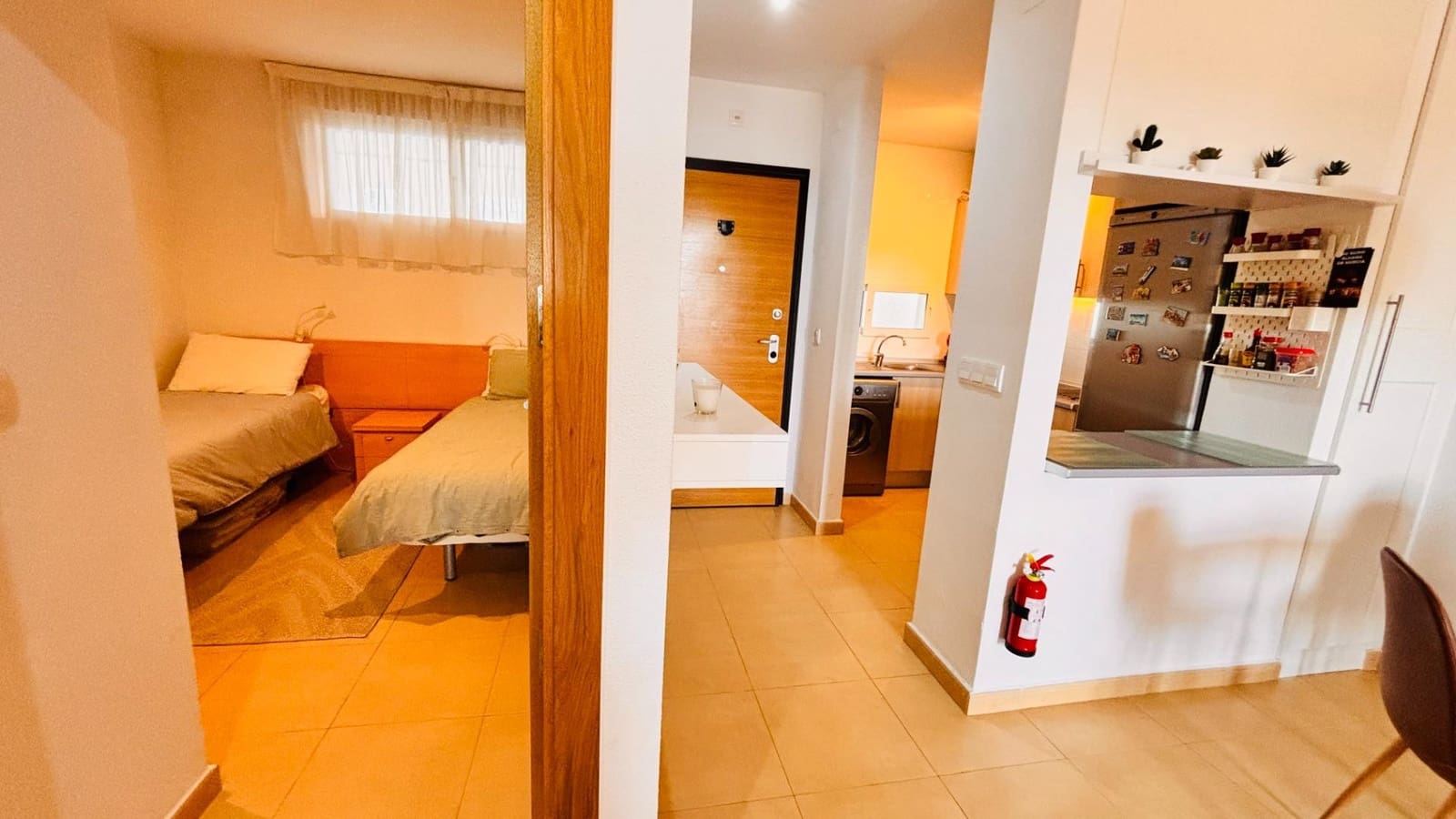 2 sypialnia Apartament na sprzedaż w Condado de Alhama z basenem - 134 900 € (Ref: 9815814)