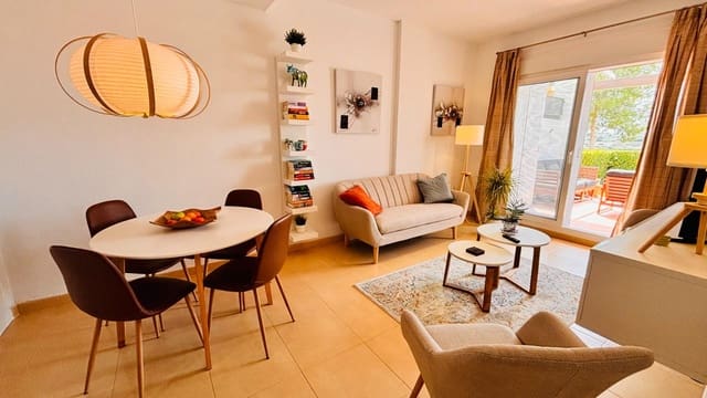 2 sypialnia Apartament na sprzedaż w Condado de Alhama, Alhama de Murcia z basenem - 134 900 € (Ref: 9815814)