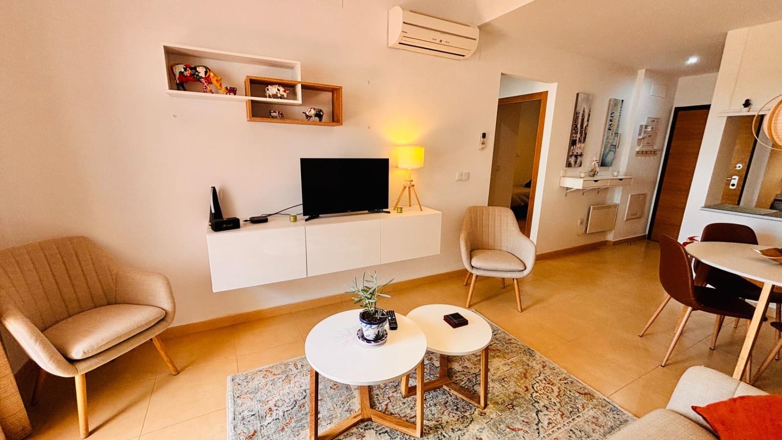 2 sypialnia Apartament na sprzedaż w Condado de Alhama z basenem - 134 900 € (Ref: 9815814)