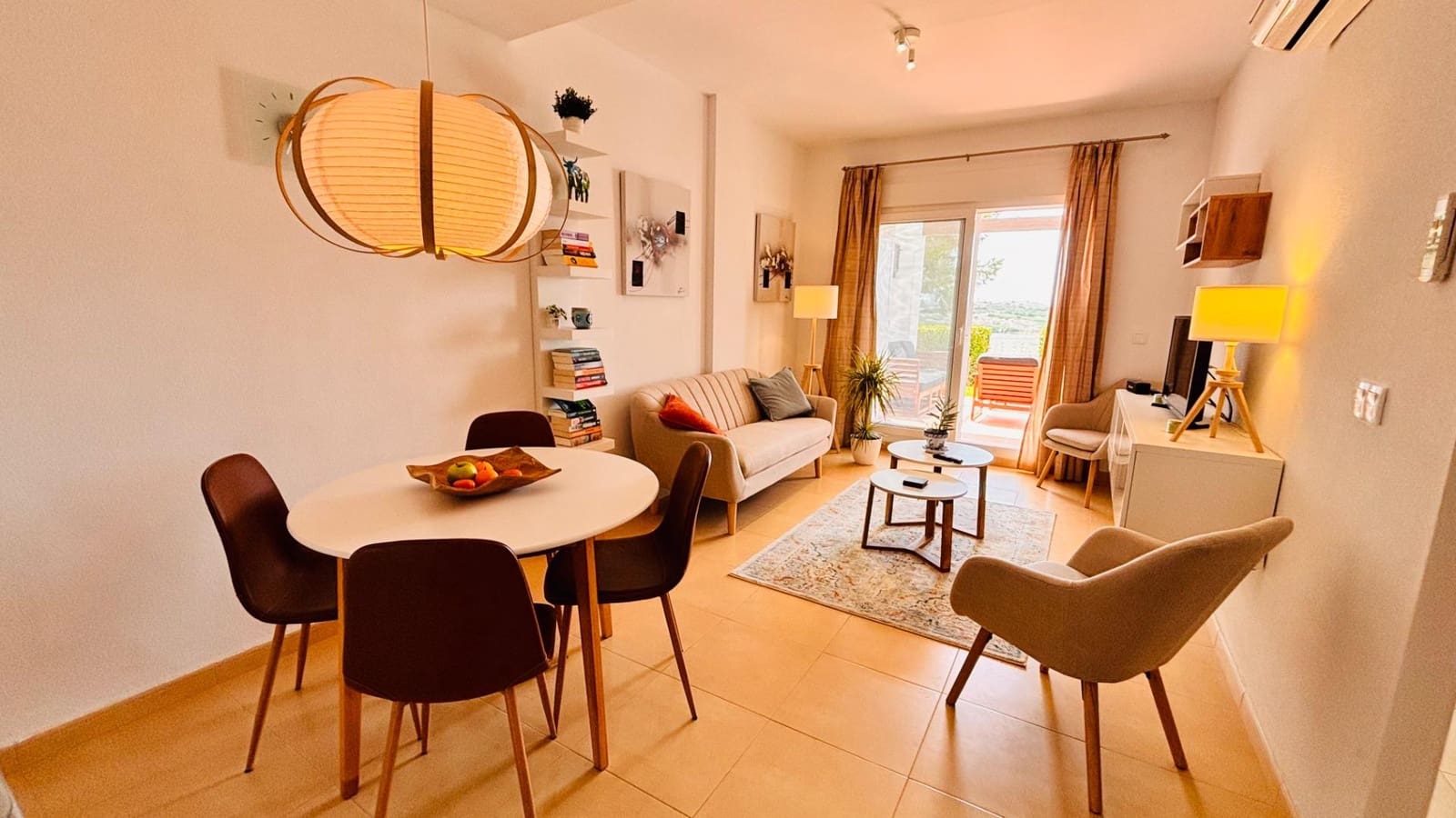 2 sypialnia Apartament na sprzedaż w Condado de Alhama z basenem - 134 900 € (Ref: 9815814)