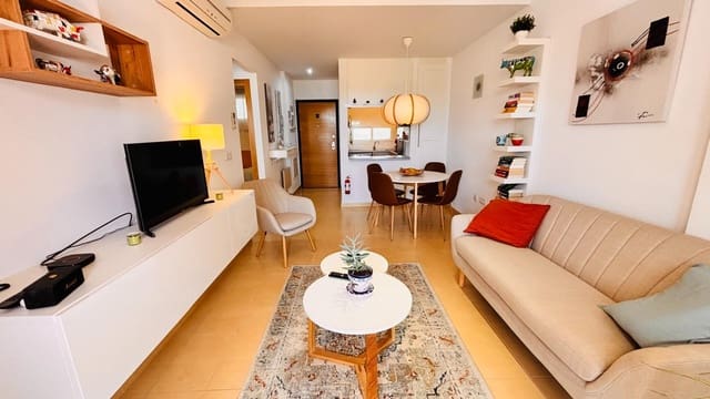 2 sypialnia Apartament na sprzedaż w Condado de Alhama, Alhama de Murcia z basenem - 134 900 € (Ref: 9815814)