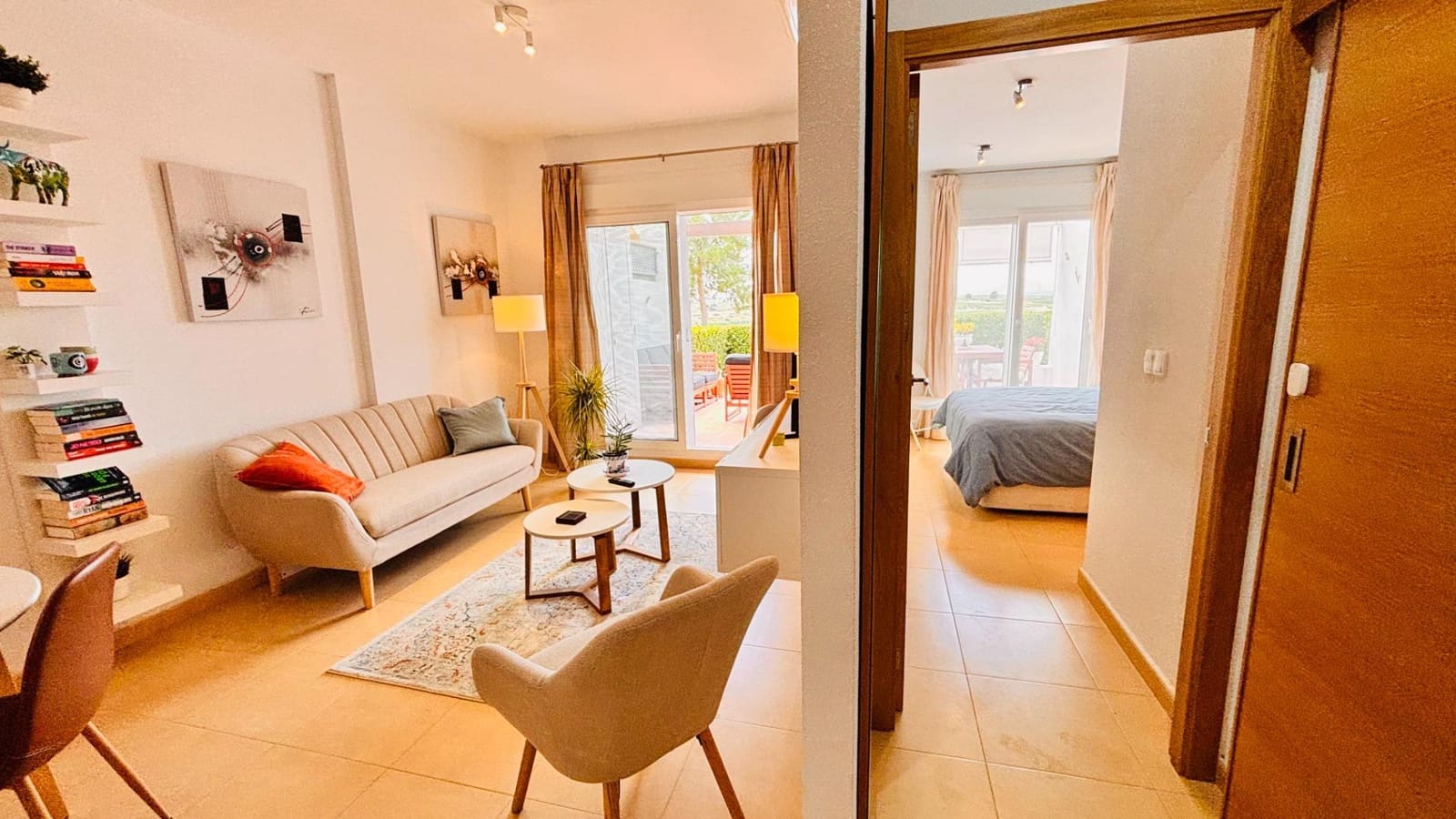 2 sypialnia Apartament na sprzedaż w Condado de Alhama z basenem - 134 900 € (Ref: 9815814)