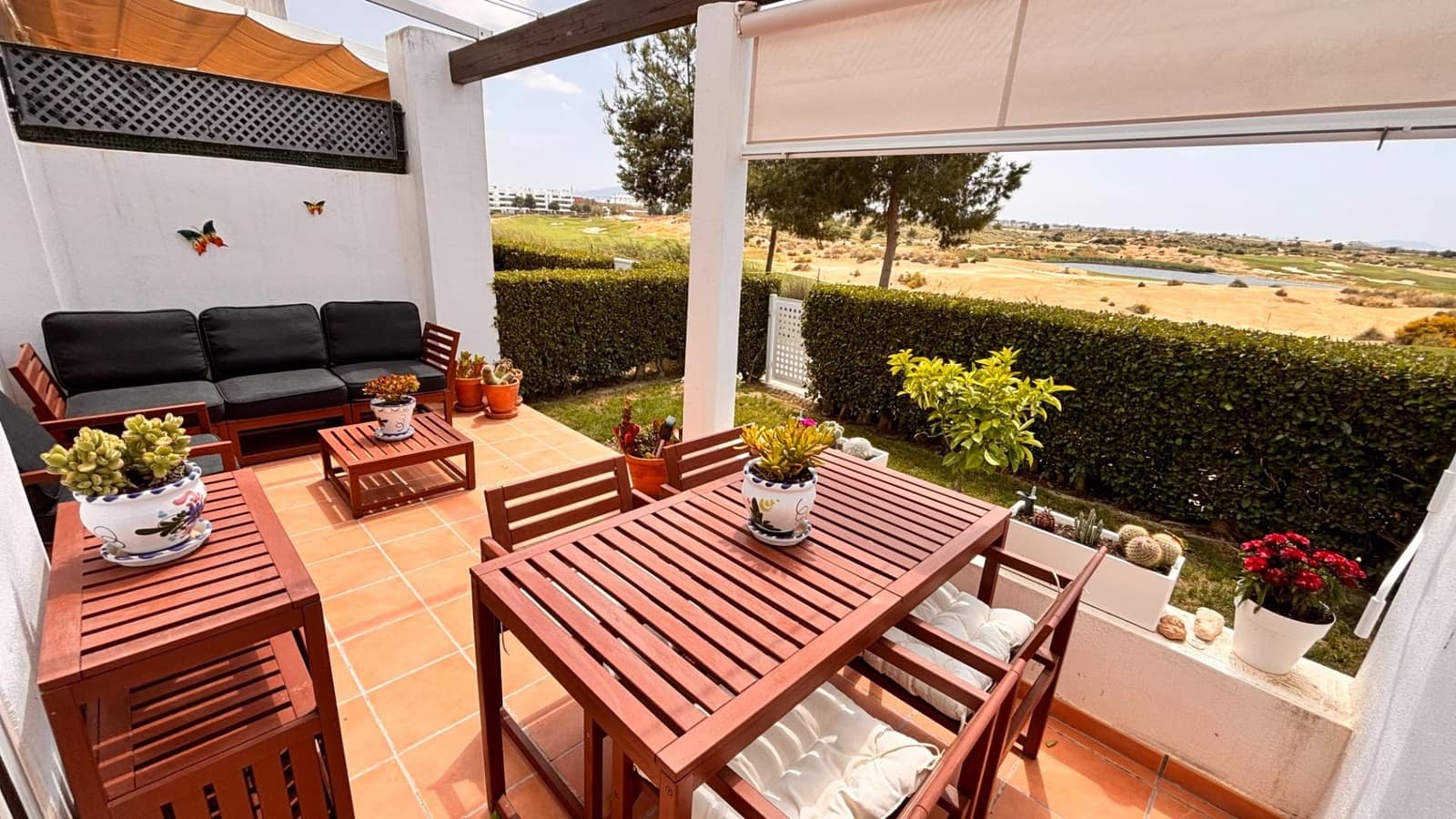 2 sypialnia Apartament na sprzedaż w Condado de Alhama z basenem - 134 900 € (Ref: 9815814)
