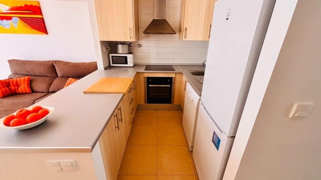 2 soveværelse Lejlighed til salg i Condado de Alhama, Alhama de Murcia med swimmingpool - € 119.900 (Ref: 9822844)