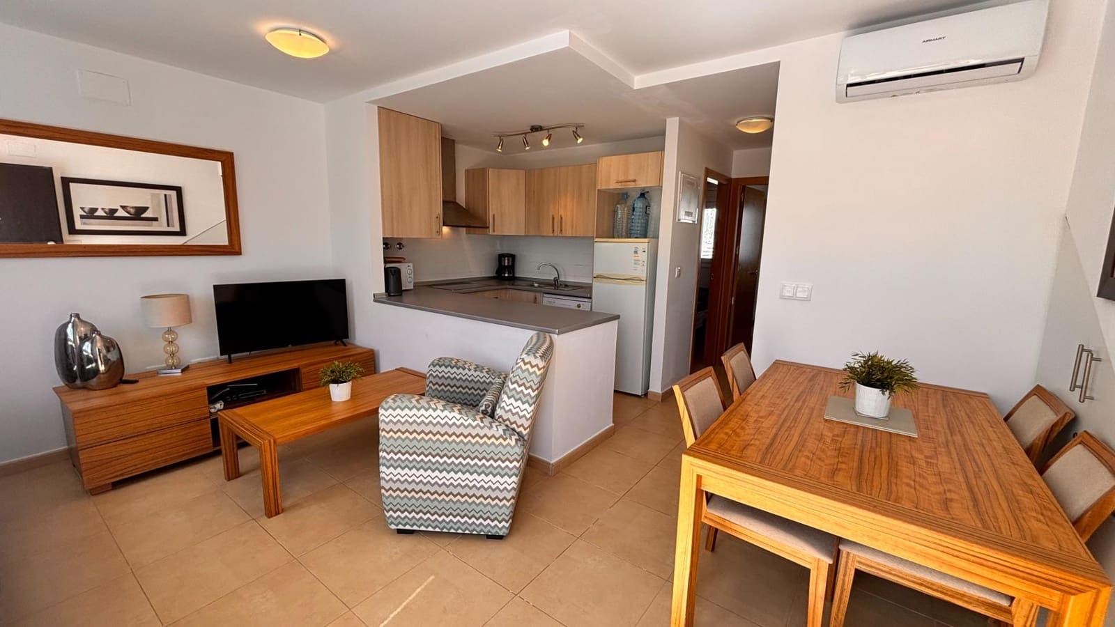 2 bedroom Apartment for sale in Condado de Alhama with pool - € 119,900 (Ref: 9831304)