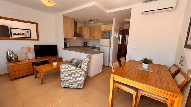 2 chambre Appartement à vendre à Alhama de Murcia avec piscine - 119 900 € (Ref: 9831304)