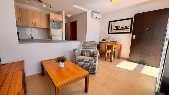 2 chambre Appartement à vendre à Alhama de Murcia avec piscine - 119 900 € (Ref: 9831304)