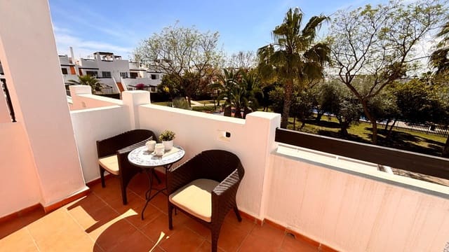 2 chambre Appartement à vendre à Alhama de Murcia avec piscine - 119 900 € (Ref: 9831304)