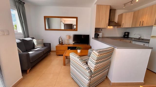 2 chambre Appartement à vendre à Alhama de Murcia avec piscine - 119 900 € (Ref: 9831304)