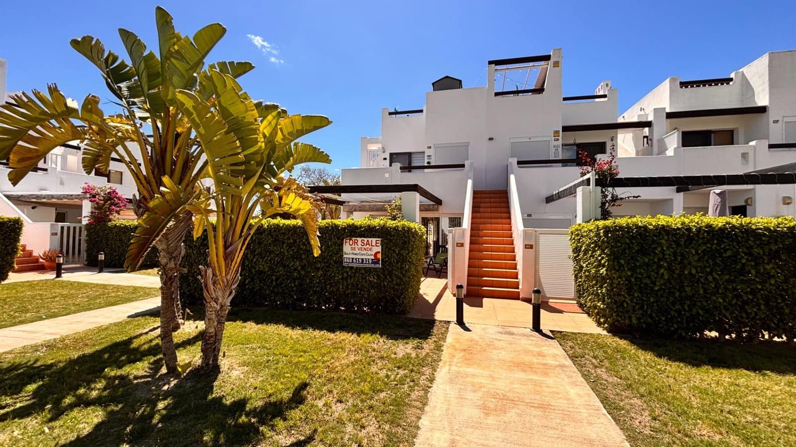 2 bedroom Apartment for sale in Condado de Alhama with pool - € 119,900 (Ref: 9840361)