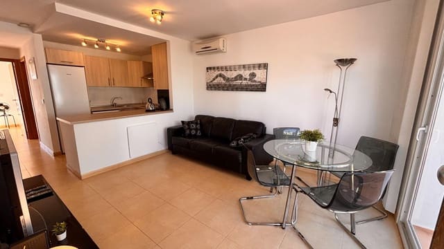 2 soveværelse Lejlighed til salg i Condado de Alhama, Alhama de Murcia med swimmingpool - € 119.900 (Ref: 9840361)