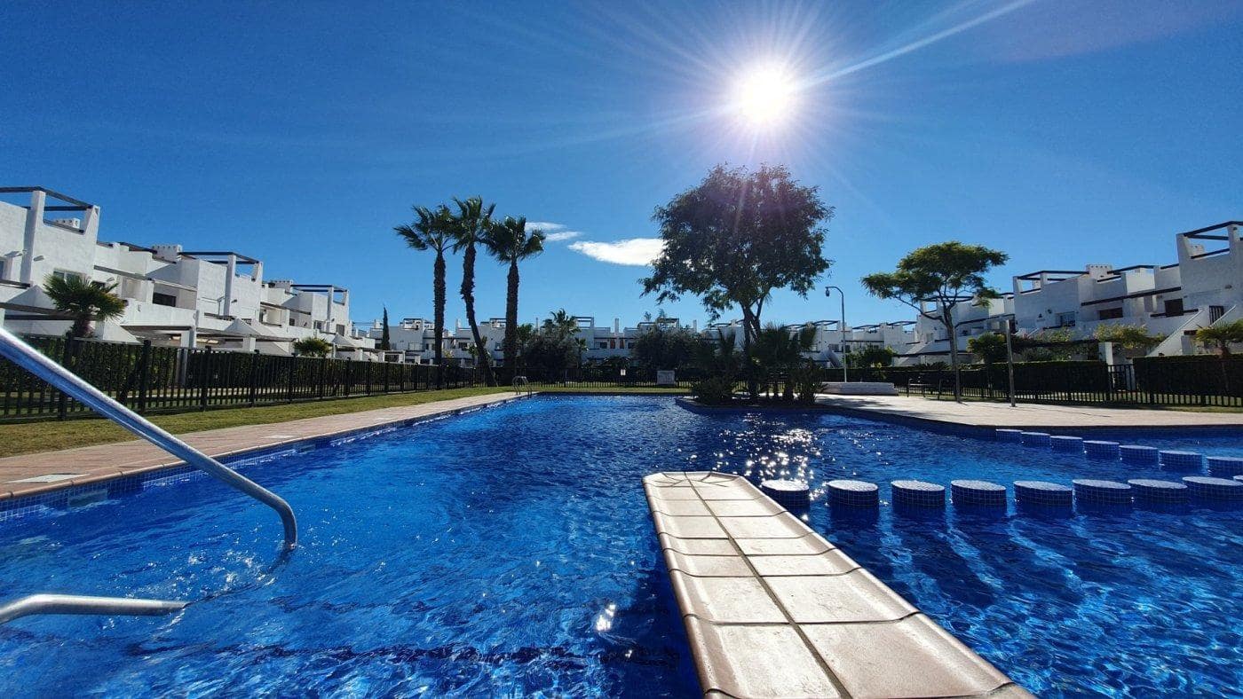 3 bedroom Apartment for sale in Alhama de Murcia with pool - € 129,900 (Ref: 9843341)
