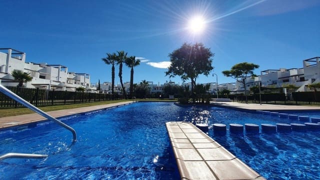 3 makuuhuone Huoneisto myytävänä paikassa Alhama de Murcia mukana uima-altaan - 129 900 € (Ref: 9843341)