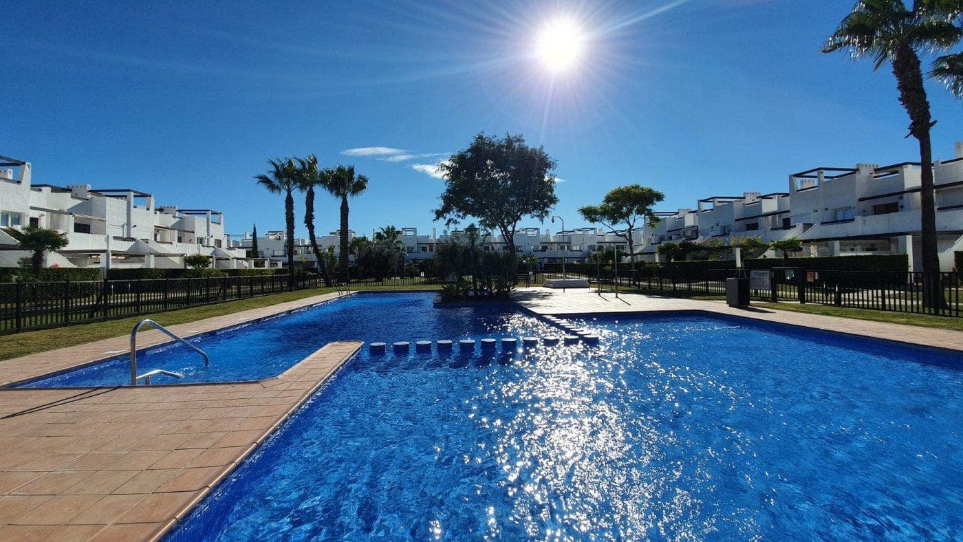 3 bedroom Apartment for sale in Alhama de Murcia with pool - € 129,900 (Ref: 9843341)