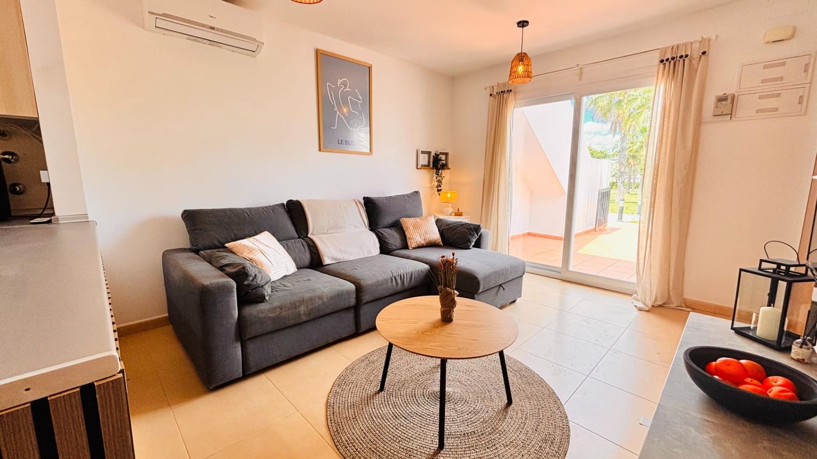 3 bedroom Apartment for sale in Condado de Alhama with pool - € 125,000 (Ref: 9843342)