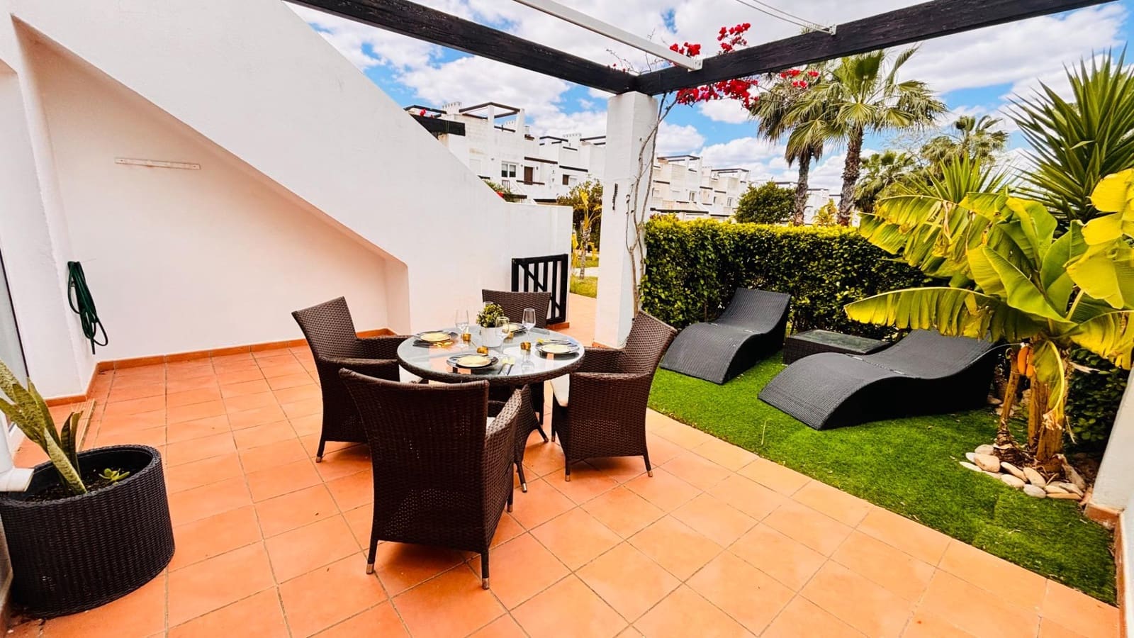 3 bedroom Apartment for sale in Condado de Alhama with pool - € 125,000 (Ref: 9843342)
