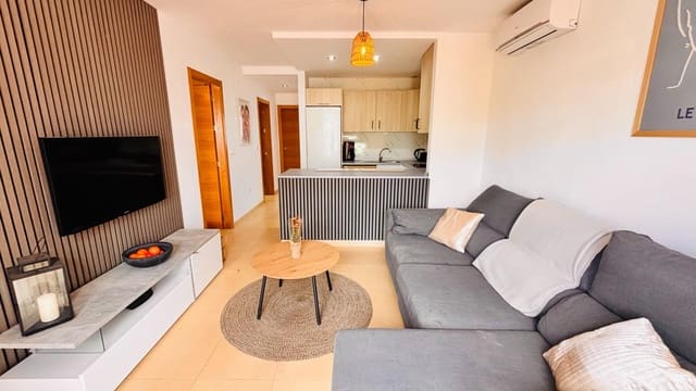 Apartamento de 3 habitaciones en Alhama de Murcia en venta con piscina - 125.000 € (Ref: 9843342)