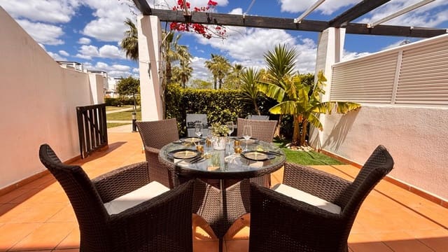 Apartamento de 3 habitaciones en Alhama de Murcia en venta con piscina - 125.000 € (Ref: 9843342)