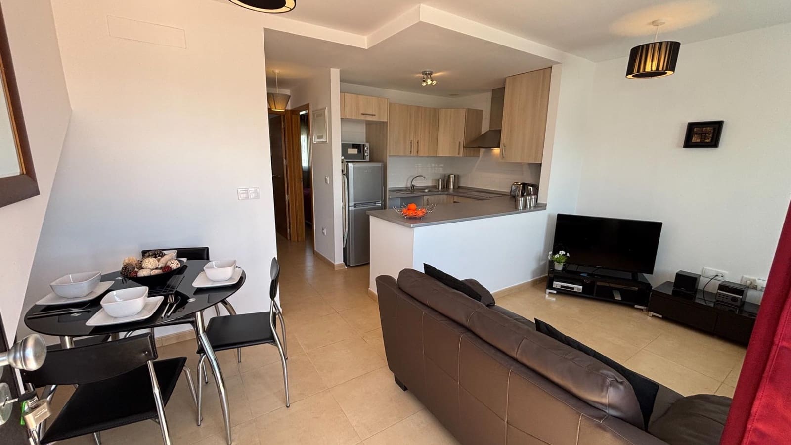 2 bedroom Apartment for sale in Condado de Alhama with pool - € 115,000 (Ref: 9849287)