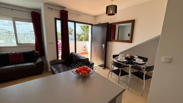 2 Zimmer Apartment zu verkaufen in Alhama de Murcia mit Pool - 115.000 € (Ref: 9849287)