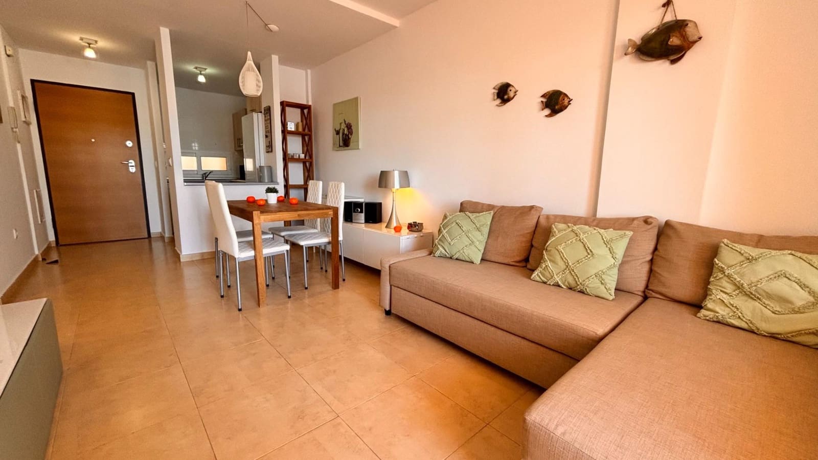 2 bedroom Apartment for sale in Condado de Alhama with pool - € 119,900 (Ref: 9855379)