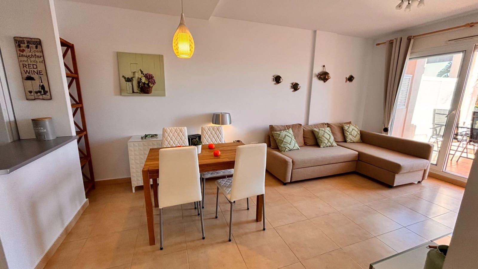 2 bedroom Apartment for sale in Condado de Alhama with pool - € 119,900 (Ref: 9855379)