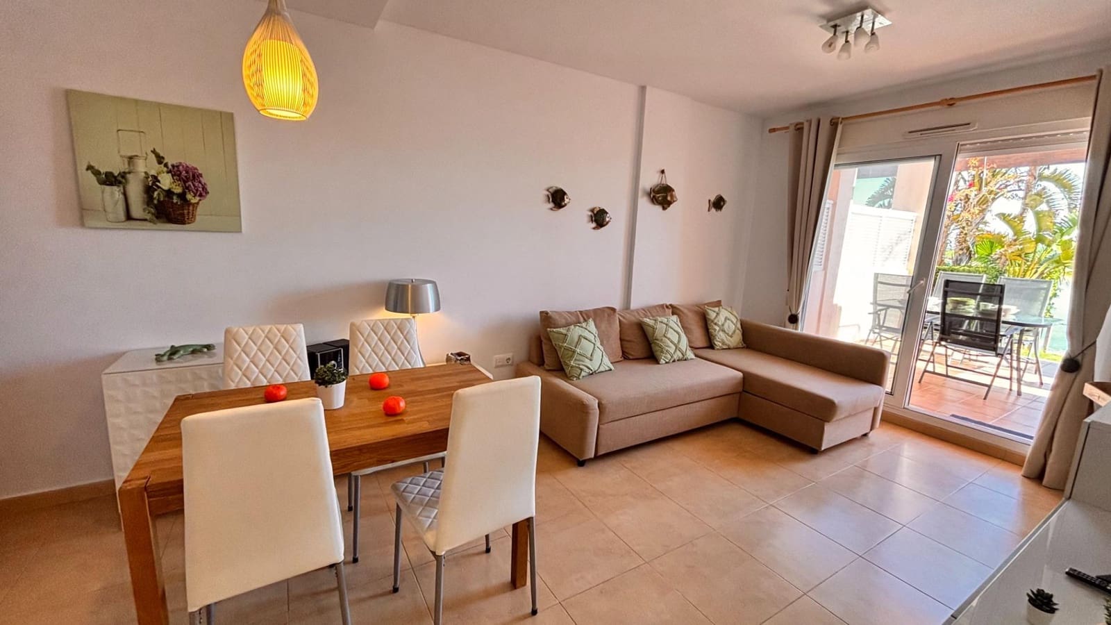 2 bedroom Apartment for sale in Condado de Alhama with pool - € 119,900 (Ref: 9855379)