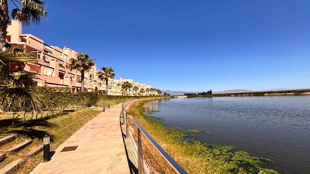 2 soveværelse Lejlighed til salg i Condado de Alhama, Alhama de Murcia med swimmingpool - € 119.900 (Ref: 9855379)