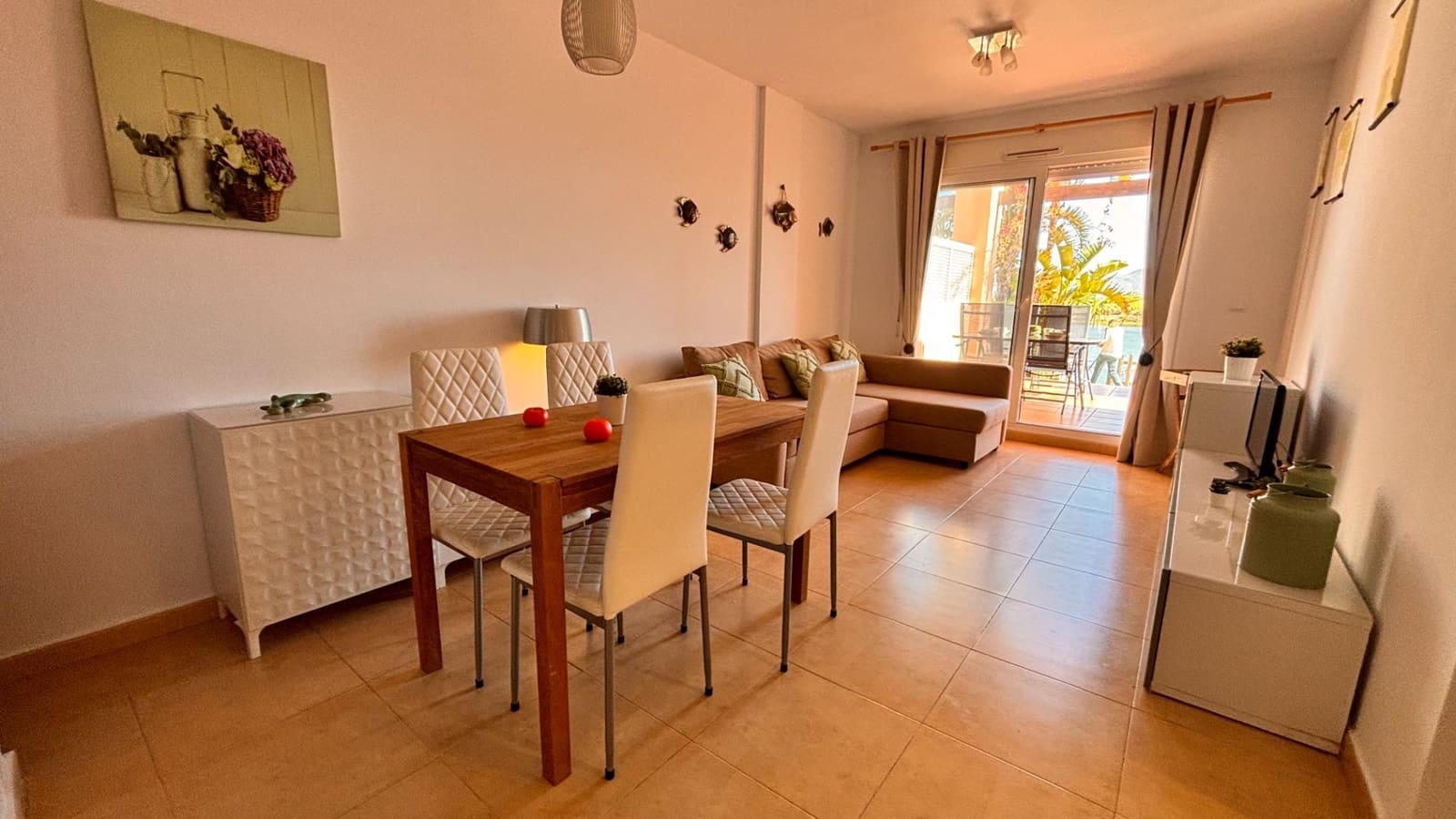 2 bedroom Apartment for sale in Condado de Alhama with pool - € 119,900 (Ref: 9855379)