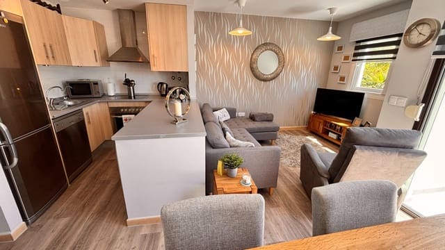 2 soveværelse Lejlighed til salg i Condado de Alhama, Alhama de Murcia med swimmingpool - € 125.500 (Ref: 9861834)