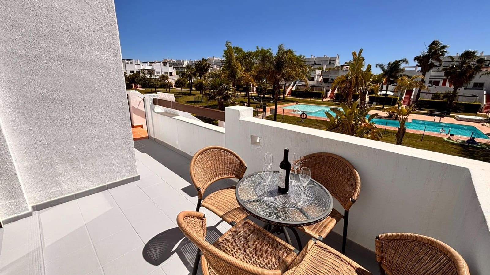 2 soveværelse Lejlighed til salg i Condado de Alhama med swimmingpool - € 125.500 (Ref: 9861834)