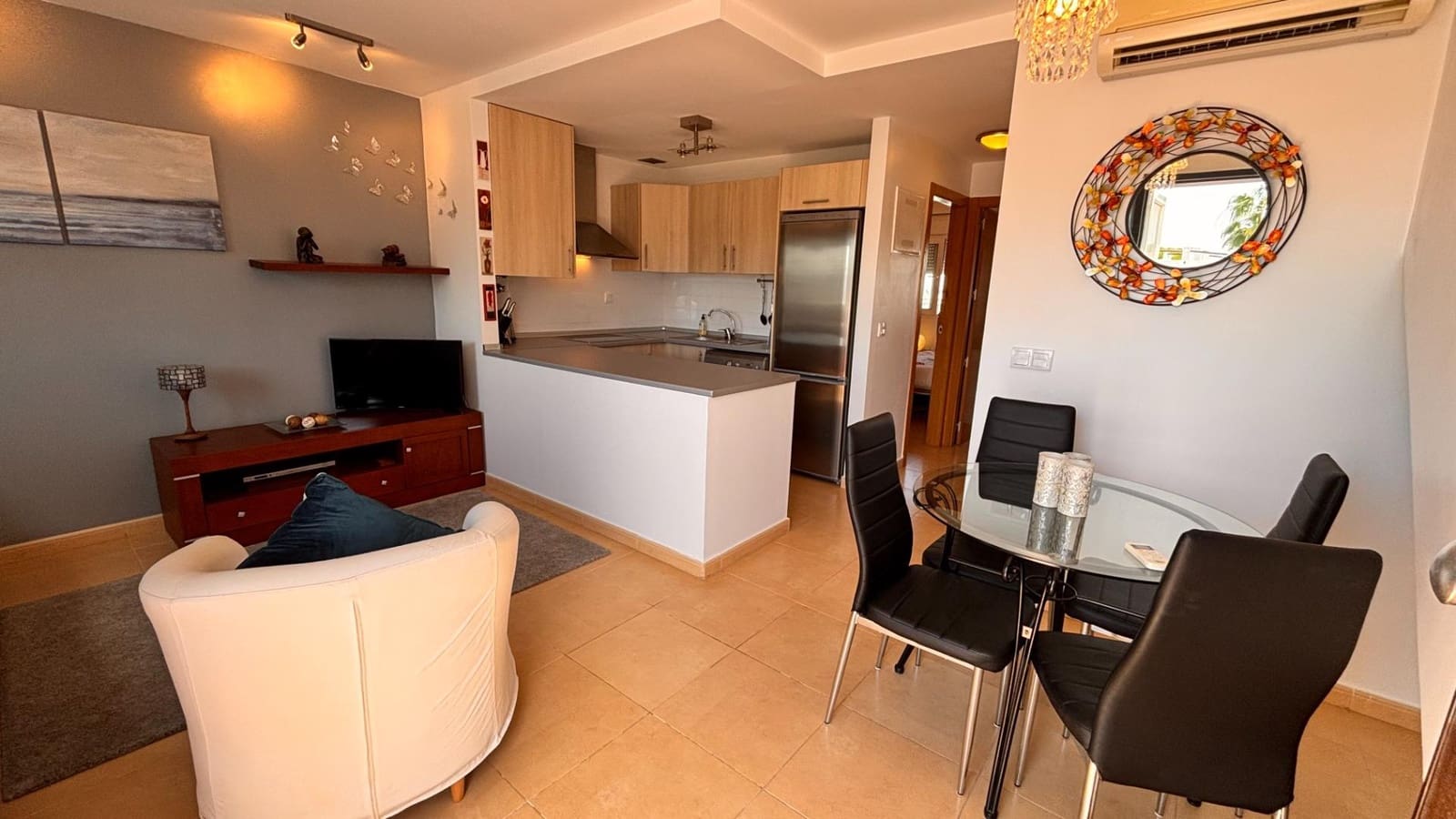 2 soveværelse Lejlighed til salg i Condado de Alhama med swimmingpool - € 118.900 (Ref: 9866941)
