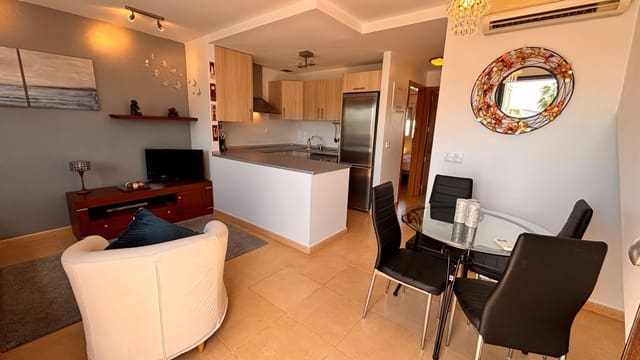 2 soveværelse Lejlighed til salg i Condado de Alhama, Alhama de Murcia med swimmingpool - € 118.900 (Ref: 9866941)