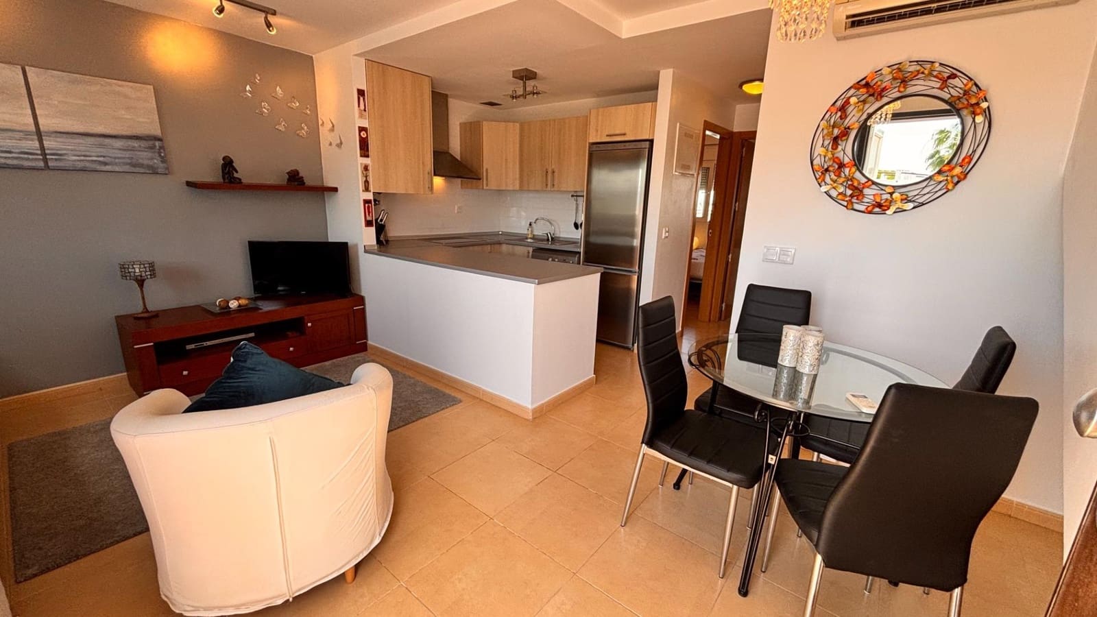 2 soveværelse Lejlighed til salg i Condado de Alhama med swimmingpool - € 118.900 (Ref: 9866941)
