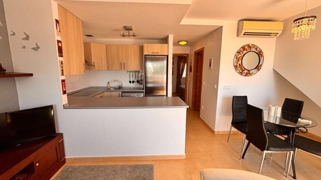 2 soveværelse Lejlighed til salg i Condado de Alhama, Alhama de Murcia med swimmingpool - € 118.900 (Ref: 9866941)