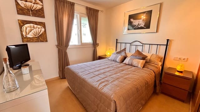 2 soveværelse Lejlighed til salg i Condado de Alhama, Alhama de Murcia med swimmingpool - € 118.900 (Ref: 9866941)