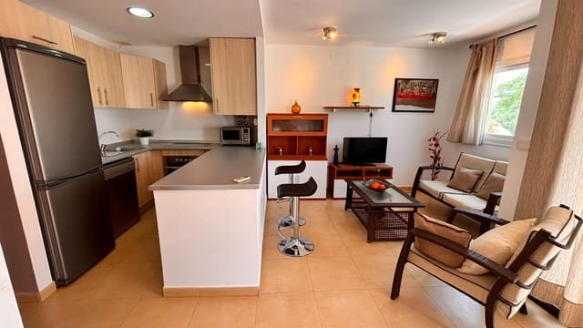 Apartamento de 2 habitaciones en Alhama de Murcia en venta con piscina - 119.900 € (Ref: 9903858)