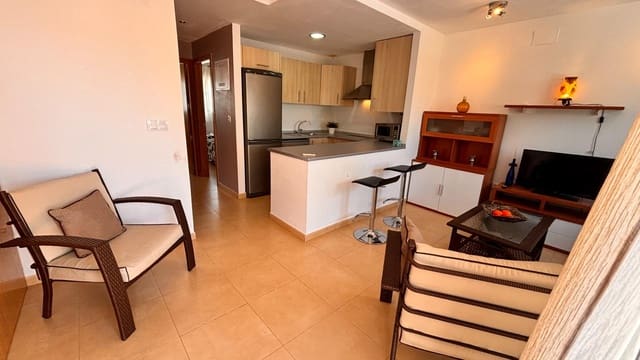 Apartamento de 2 habitaciones en Alhama de Murcia en venta con piscina - 119.900 € (Ref: 9903858)