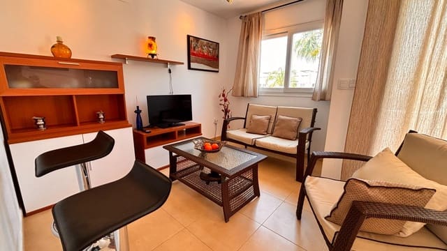 Apartamento de 2 habitaciones en Alhama de Murcia en venta con piscina - 119.900 € (Ref: 9903858)