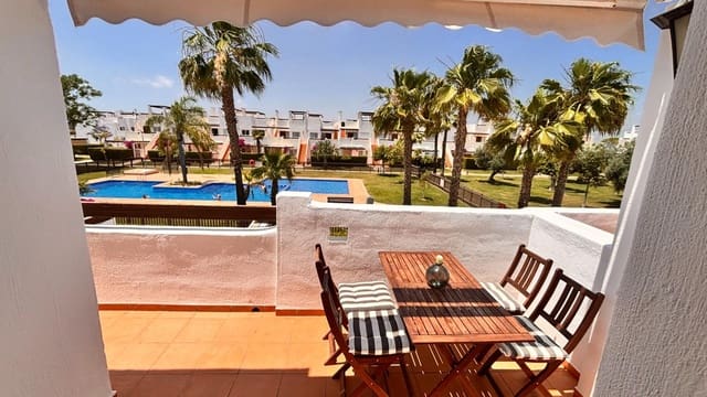 Apartamento de 2 habitaciones en Alhama de Murcia en venta con piscina - 119.900 € (Ref: 9903858)